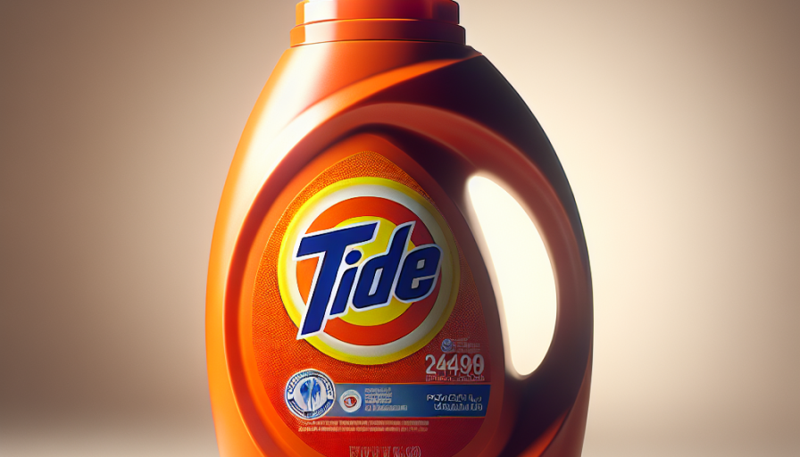 Procter & Gamble – Tide skalbinių ploviklis