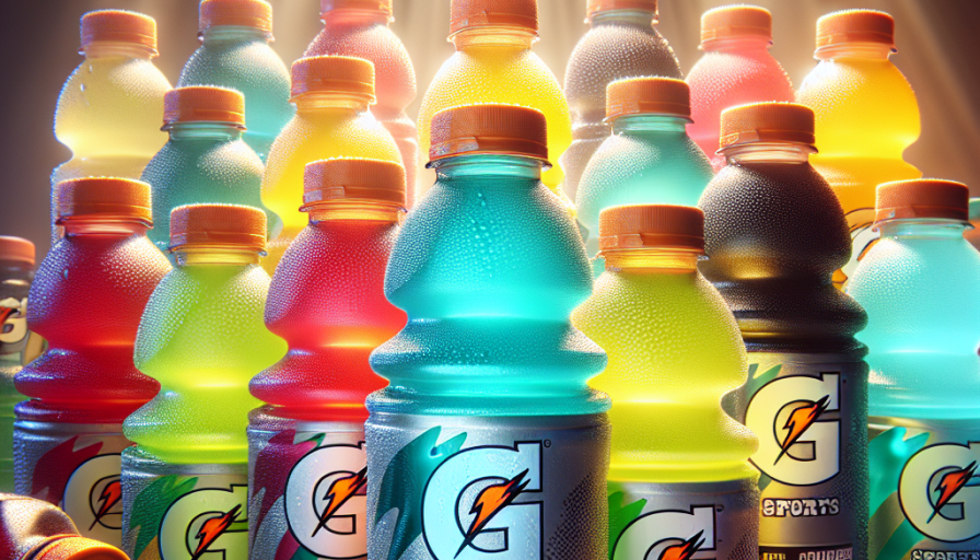 Pepsico – Gatorade sportiniai gėrimai