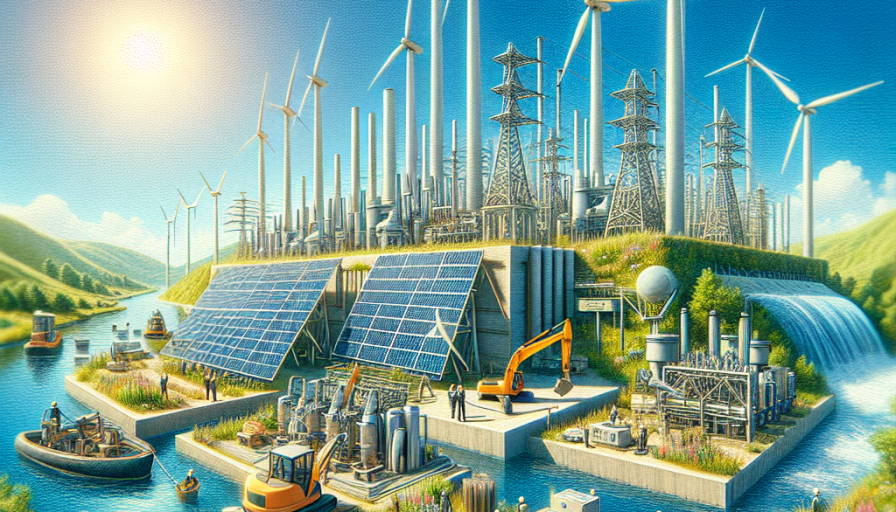 Investuokite į švaresnę ateitį: tyrinėkite pažangiausią alternatyvios energijos įrangą