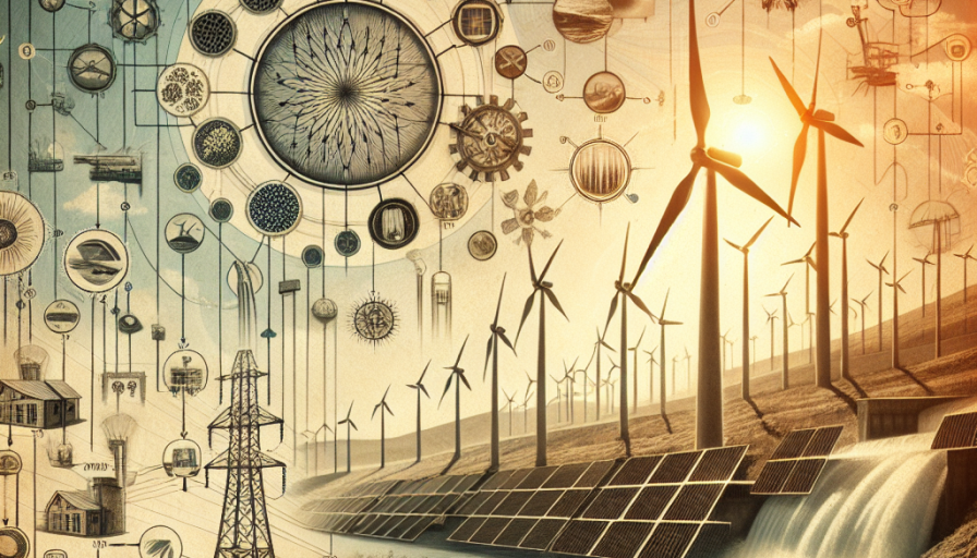 Atsinaujinančios energijos potencialo išlaisvinimas: alternatyvios energijos vadovas