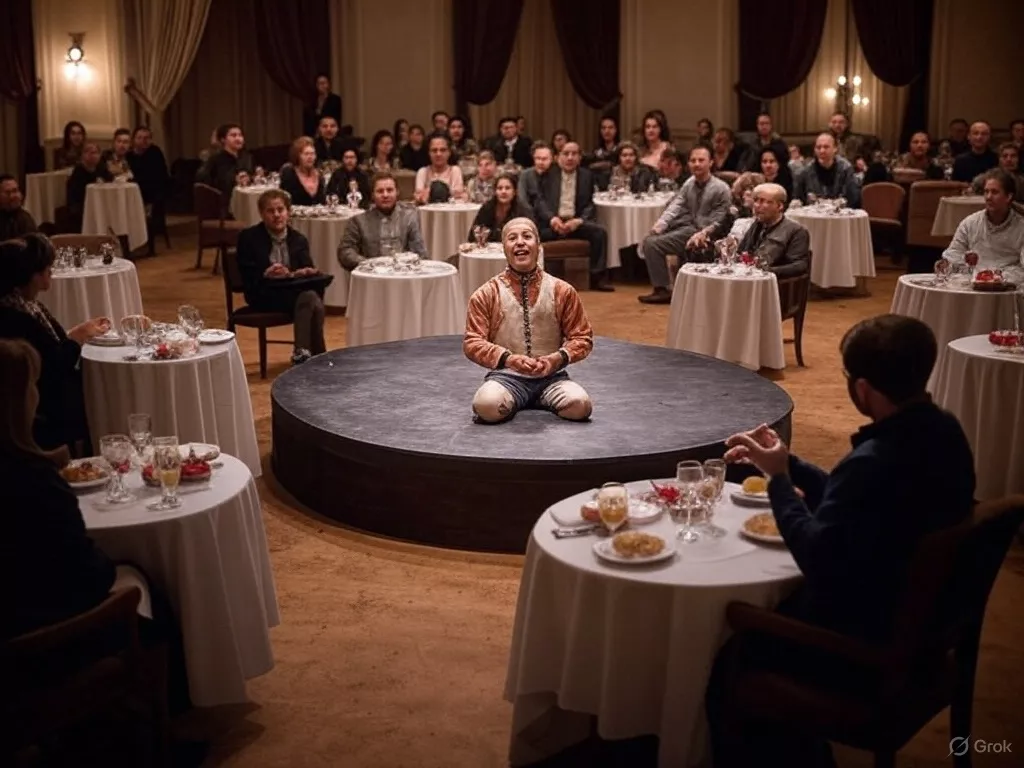 Kas yra Vakarienės Teatras?