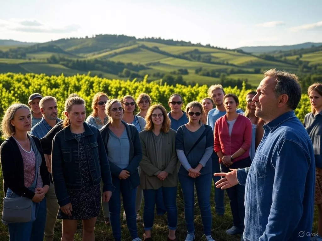 1. Chianti regiono vynuogynų turas