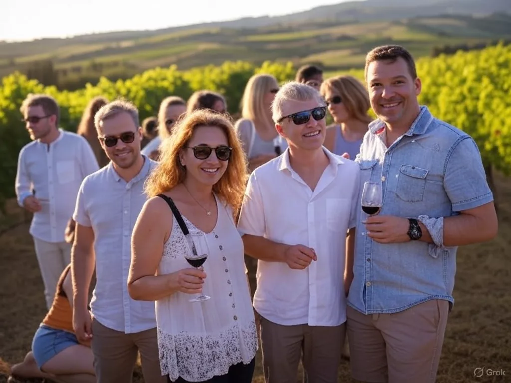 3. Vino Nobile di Montepulciano kelionė