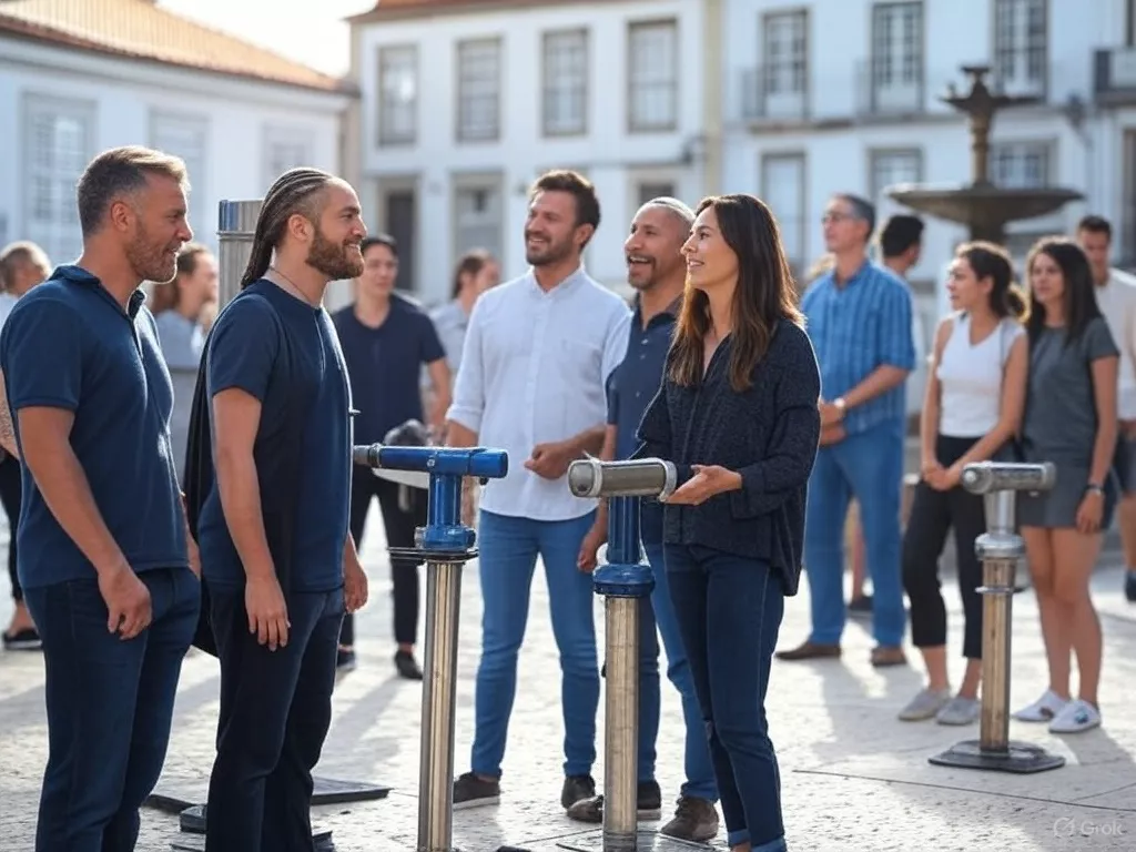 Pavaros, Portugalija