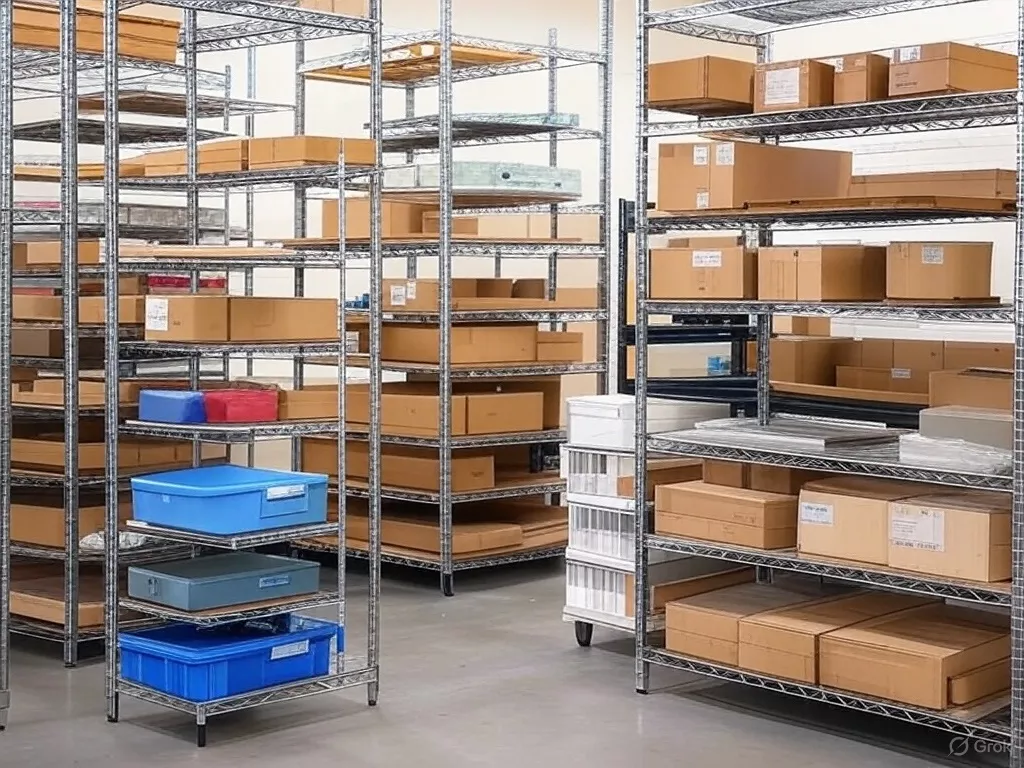 4. Sandėliavimo Stelažų Nauda