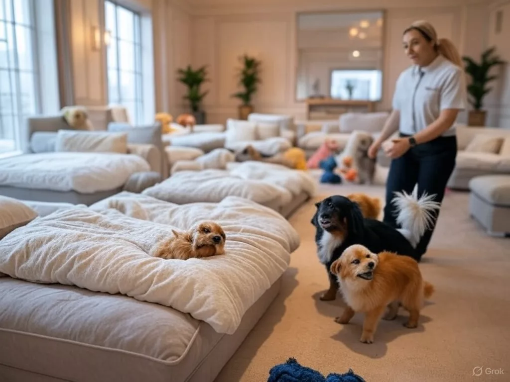 Prabangus Šunų Viešbutis: Lepinkite Savo Augintinį