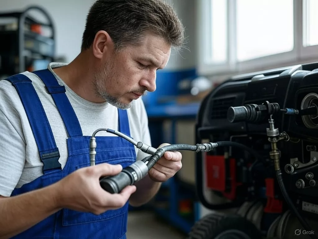 Galutinis Diesel Generatorių Priežiūros Vadovas