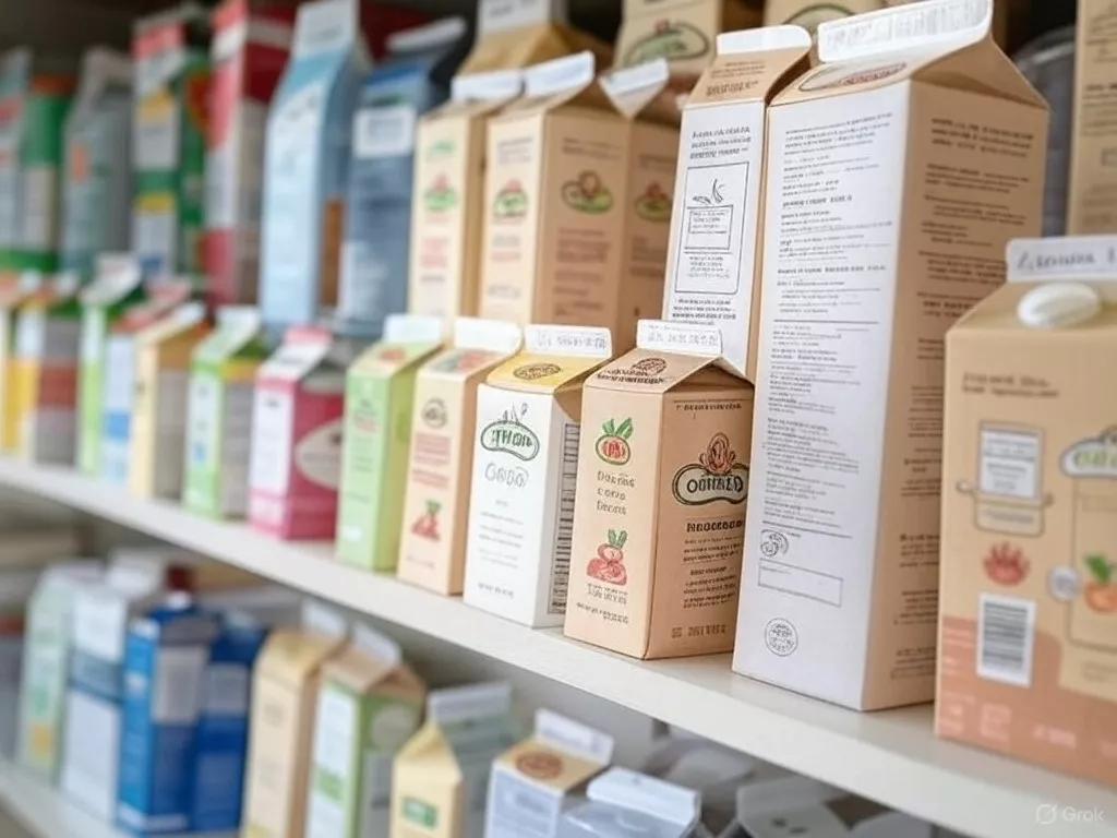 Carton vs Plastic: Kodėl Pasirinkti Kartoną?