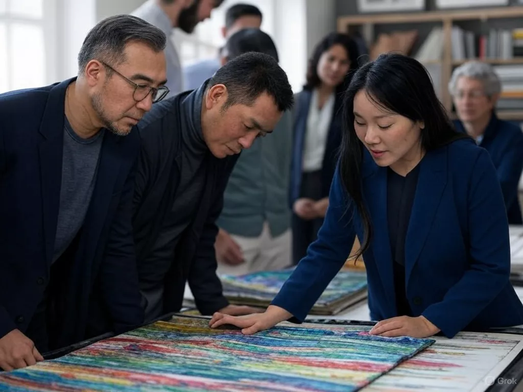 Užkulisiuose: Raštų Dizainerių Kelionė