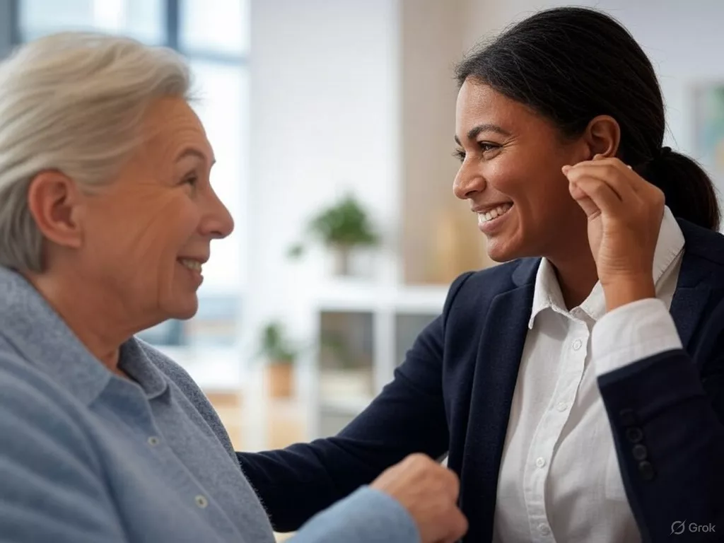 Inovatyvi Klausos Priežiūros Centras: Išlaikykite ryšį su svarbiausiais garsais