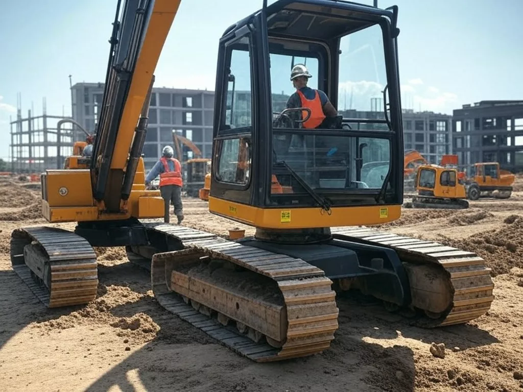 Patikimos sunkiosios technikos nuomos paslaugos už prieinamą kainą