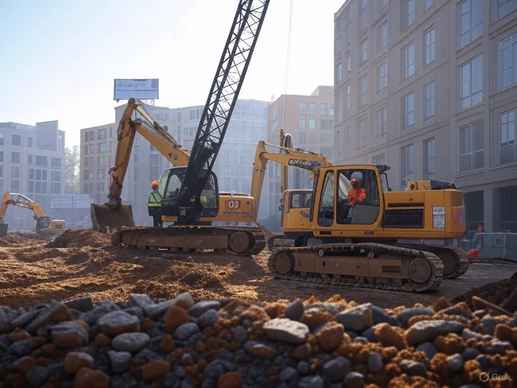 Įvadas į sunkiosios technikos nuomą