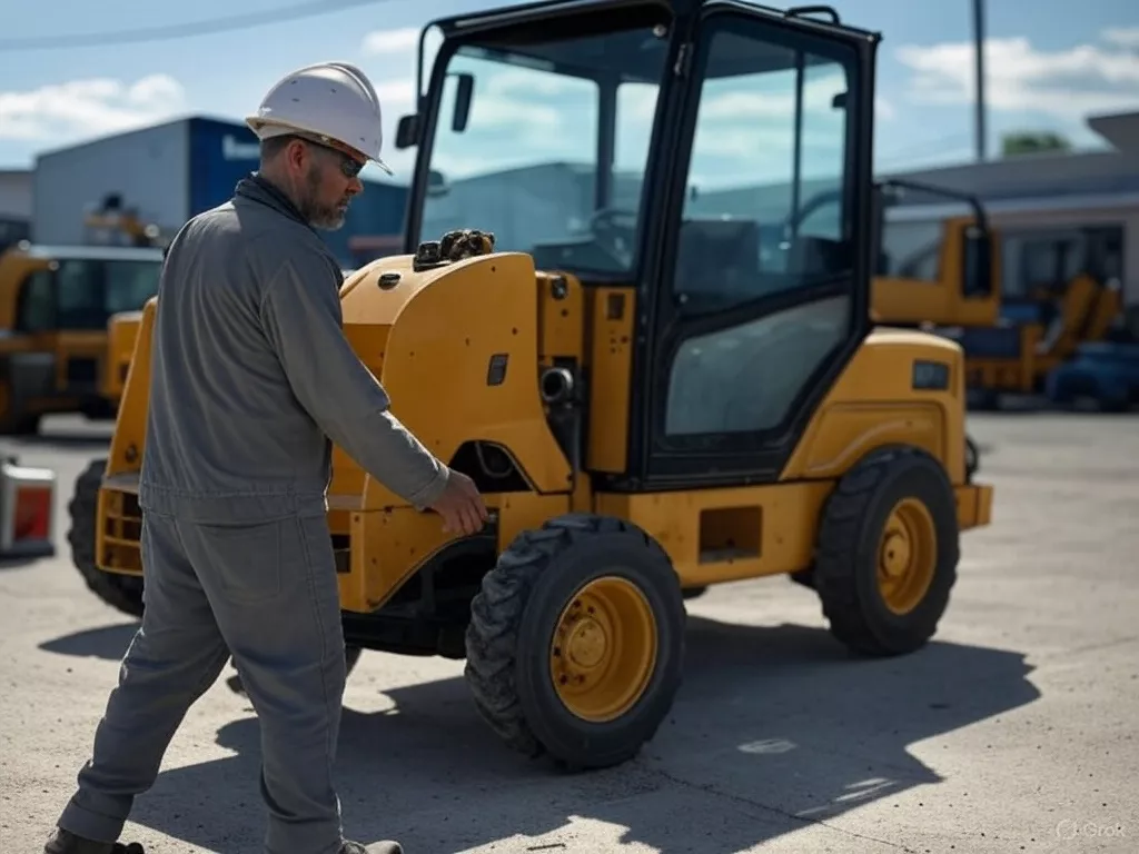 Kaip sutaupyti nuomojant sunkiosios technikos?