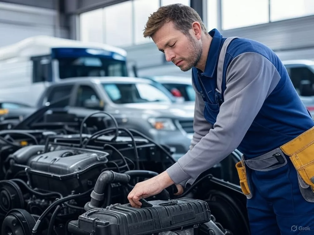 Dyzelinio Variklio Paslaugos Visiems Markėms ir Modeliams