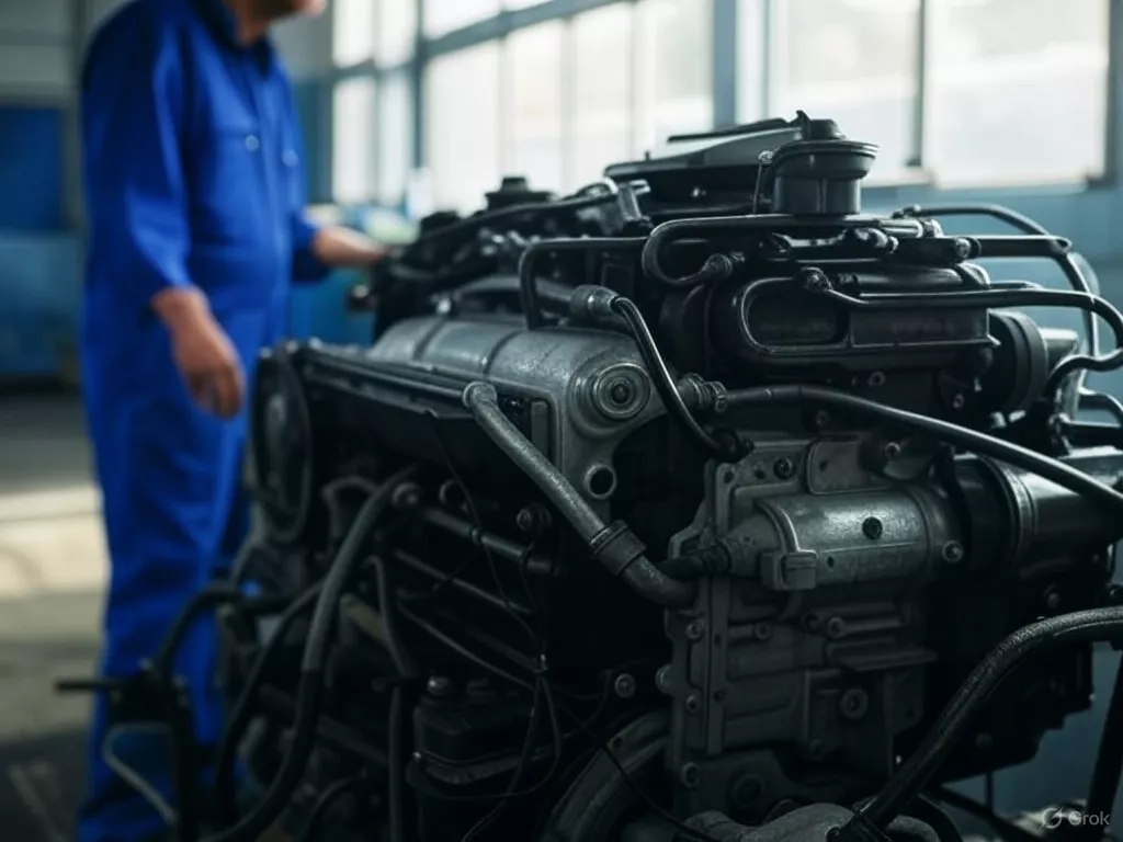 1. Dyzelinių Variklių Privalumai