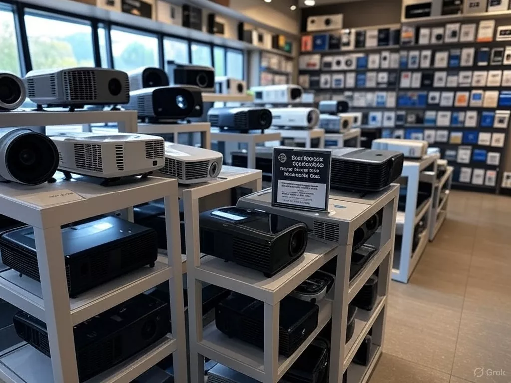 Geriausi Projektorių Įrenginiai ir Atsarginės Dalys Neįtikėtina Kaina
