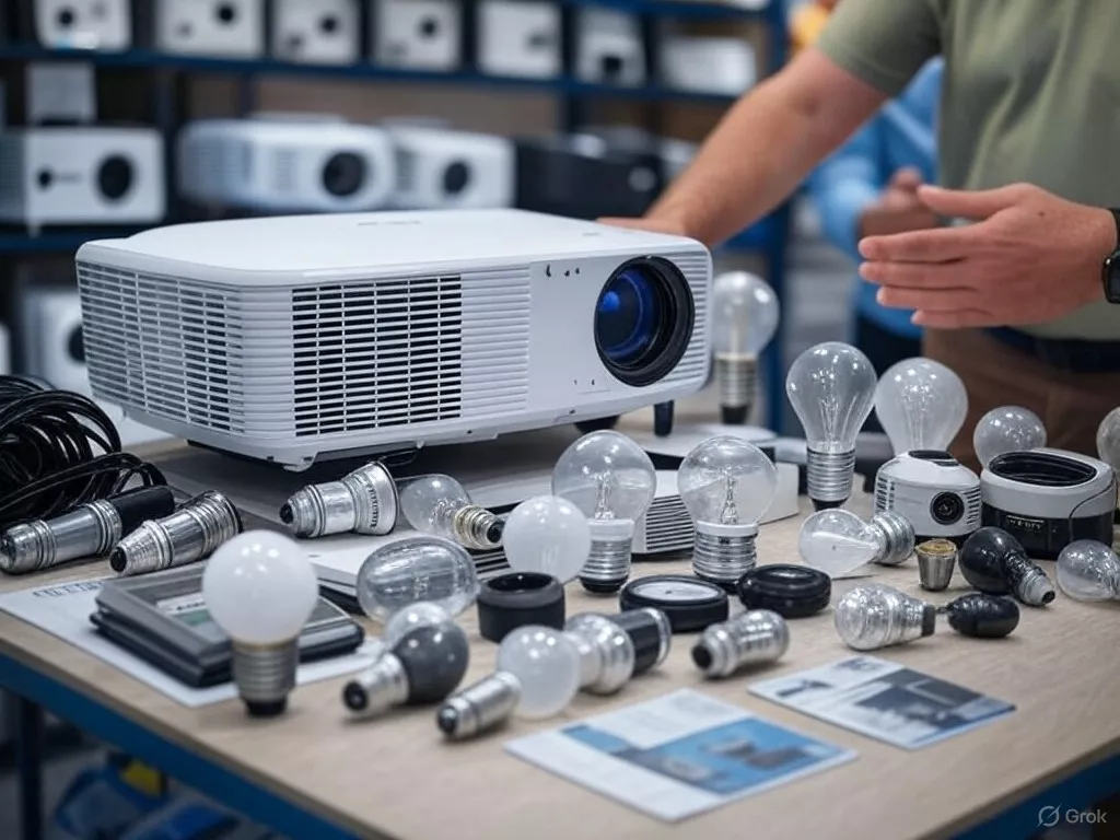 Geriausi Projektorių Prekės Ženklai