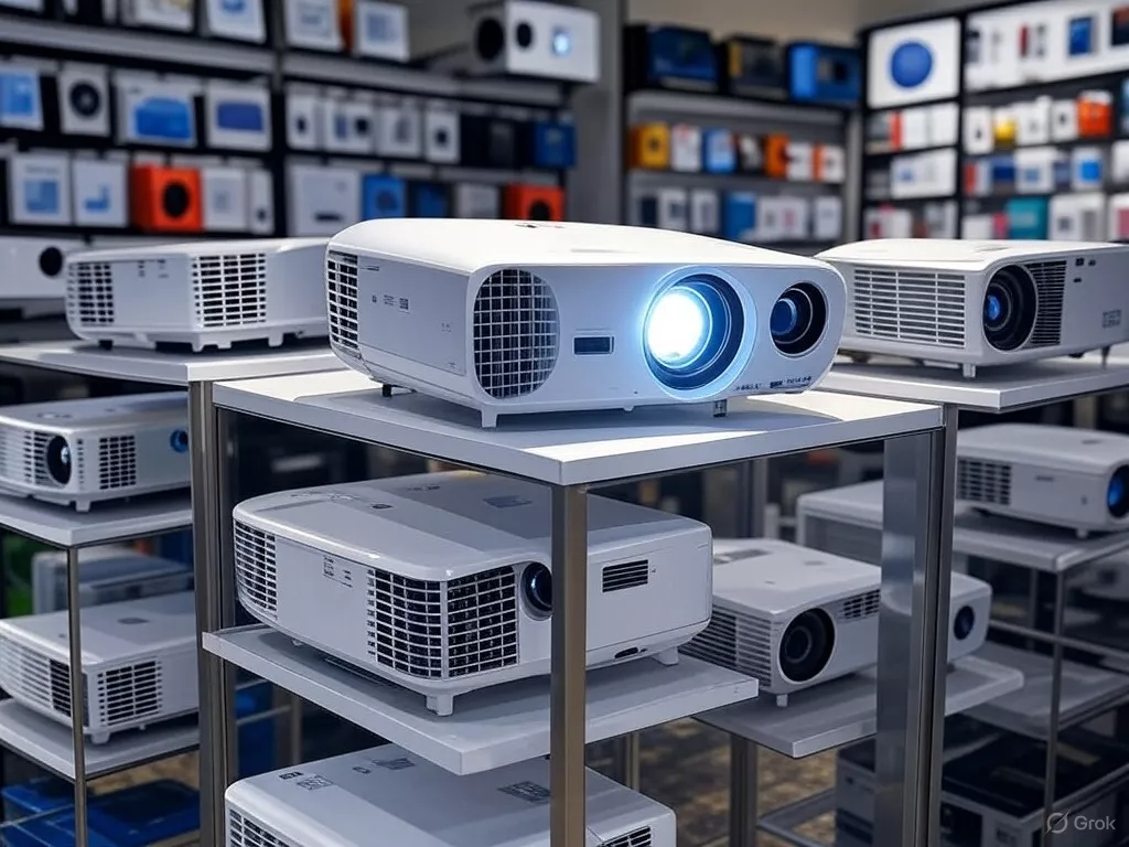 Kaip Pasirinkti Tinkamą Projektorių?