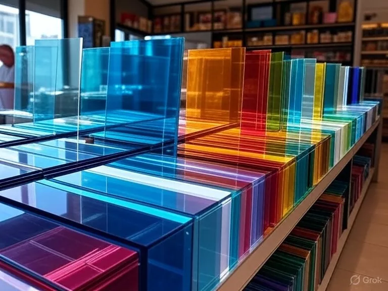 Įvadas į akrilinius lakštus