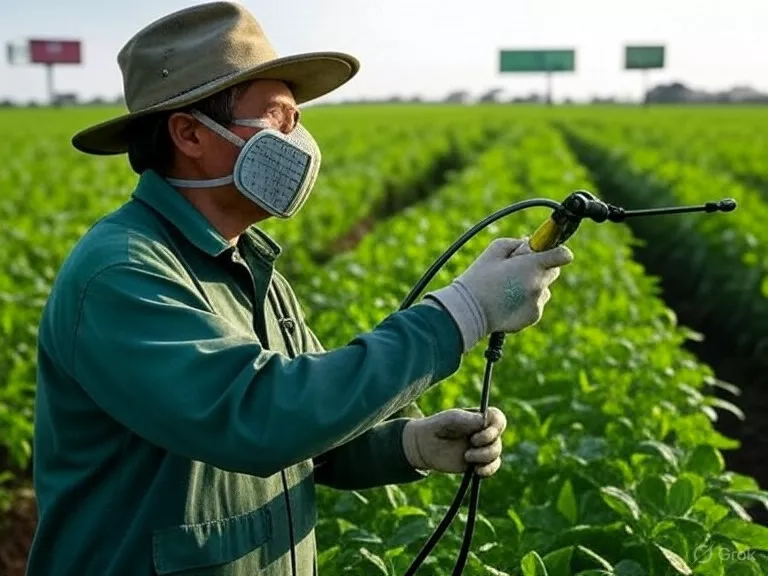 Efektyvus kenkėjų ir piktžolių kontrolė su agrochemikalais