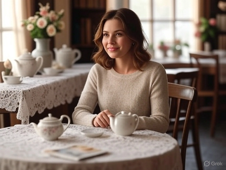 Pasinerkite į mūsų žavingą arbatos kambarį Pasinerkite į mūsų žavingą arbatos kambarį